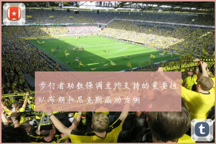 步行者助教强调主帅支持的重要性以布朗和尼克斯成功为例
